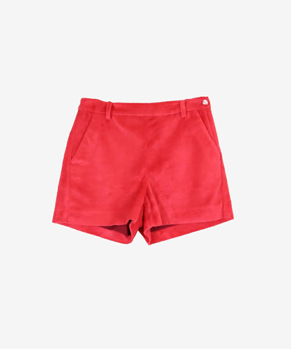 ベア柄保温裏地ショートパンツ|アルチビオ-アウトレット- - ゴルフ 