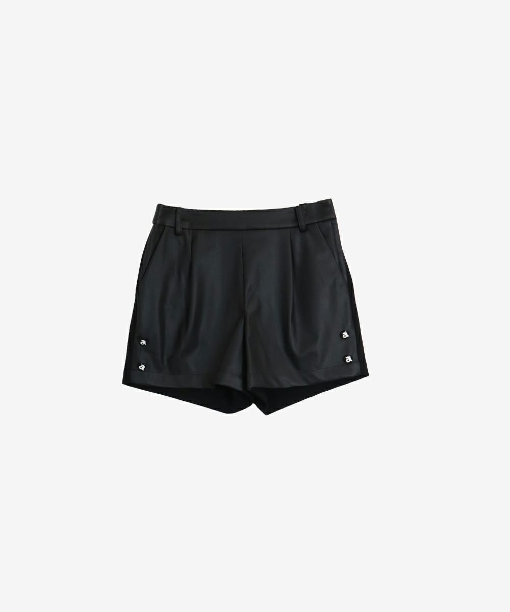 フェイクレザーショートパンツ|アルチビオ-アウトレット- - ゴルフ 