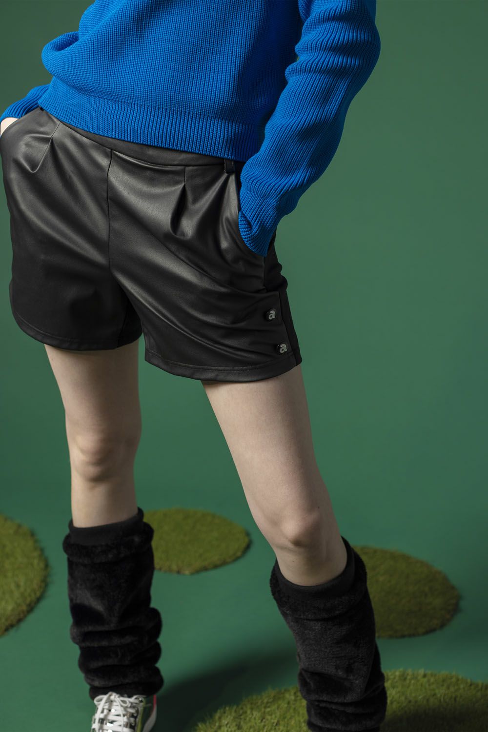 フェイクレザーショートパンツ|アルチビオ-アウトレット- - ゴルフ 