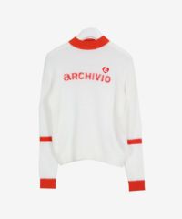 archivio-アルチビオ- 長袖ニットプルオーバー