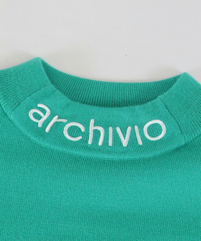 archivio-アルチビオ-長袖プルオーバー