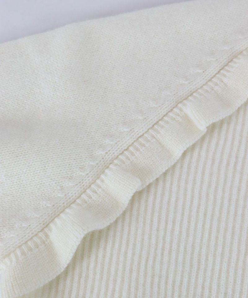 archivio-アルチビオ-長袖ニットハイネックプルオーバー