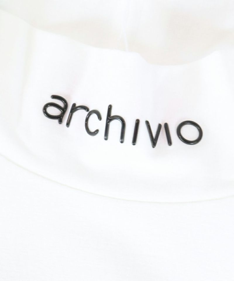 archivio-アルチビオ- 長袖ハイネックプルオーバー