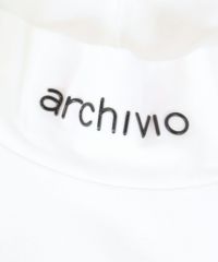 archivio-アルチビオ- 長袖ハイネックプルオーバー