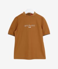 archivio-アルチビオ-半袖プルオーバー