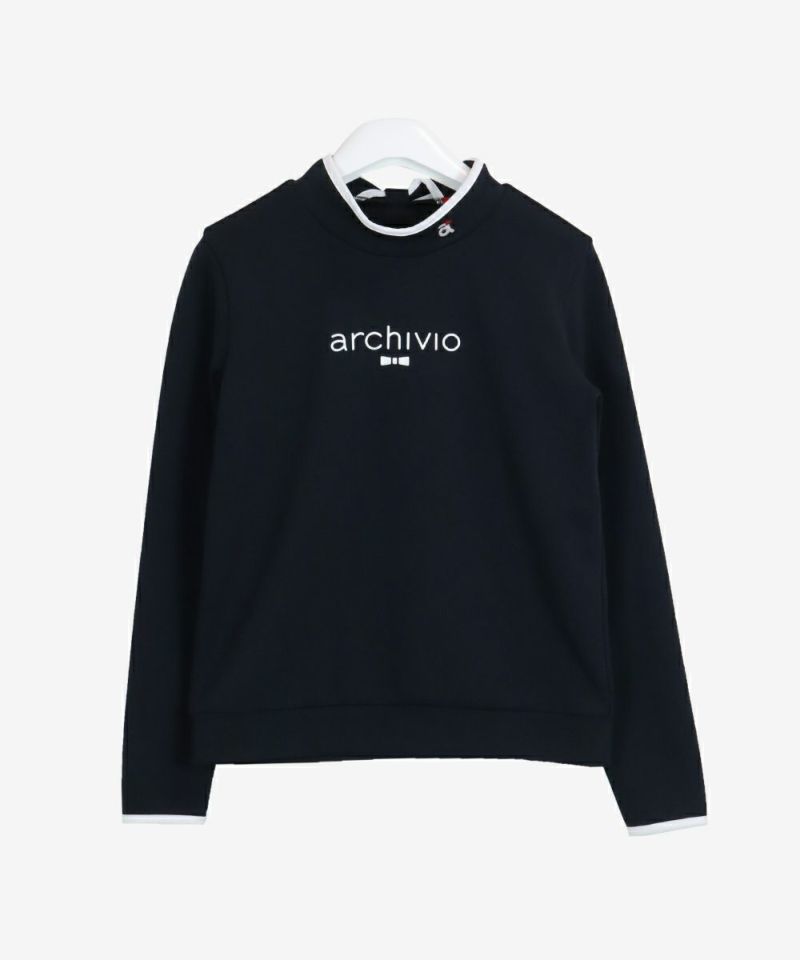 archivio-アルチビオ-長袖ハイネックプルオーバー