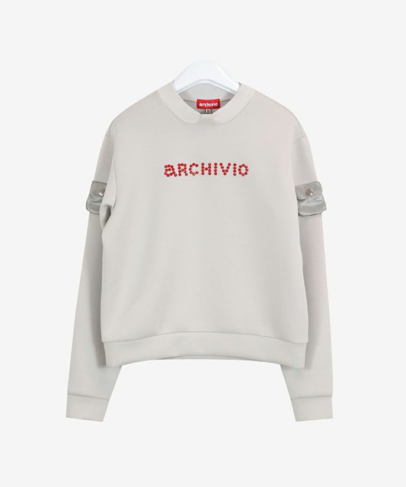 archivio-アルチビオ- 長袖プルオーバー