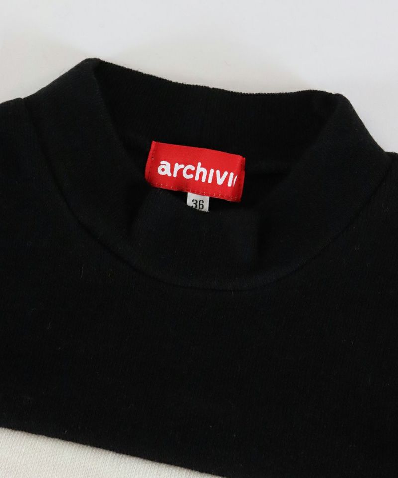 archivio-アルチビオ- 長袖プルオーバー