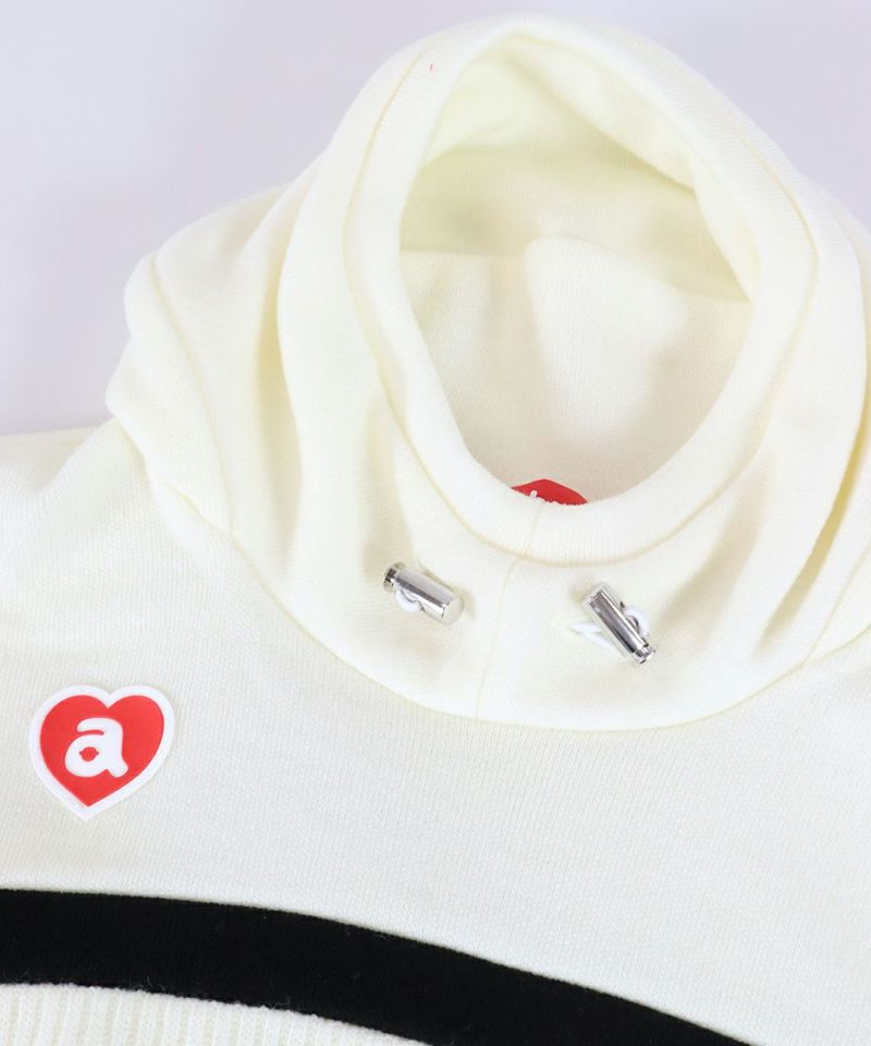 ウール混長袖プルオーバー|アルチビオ - ゴルフウェアや婦人服通販