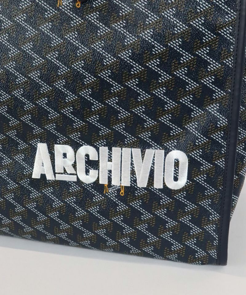 archivio-アルチビオ-【レザレクションコラボ】【メンズ】 ボストンバッグ