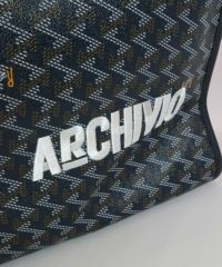 archivio-アルチビオ- 【レザレクションコラボ】【メンズ】 ボストンバッグ