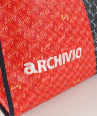 archivio-アルチビオ- 【レザレクションコラボ】【メンズ】 ボストンバッグ