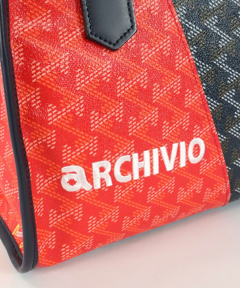 archivio-アルチビオ-【レザレクションコラボ】【メンズ】 カートバッグ