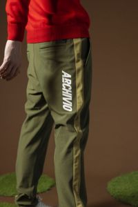 裏ベロアパンツ ボトムス パンツ レディース 秋冬 裏起毛