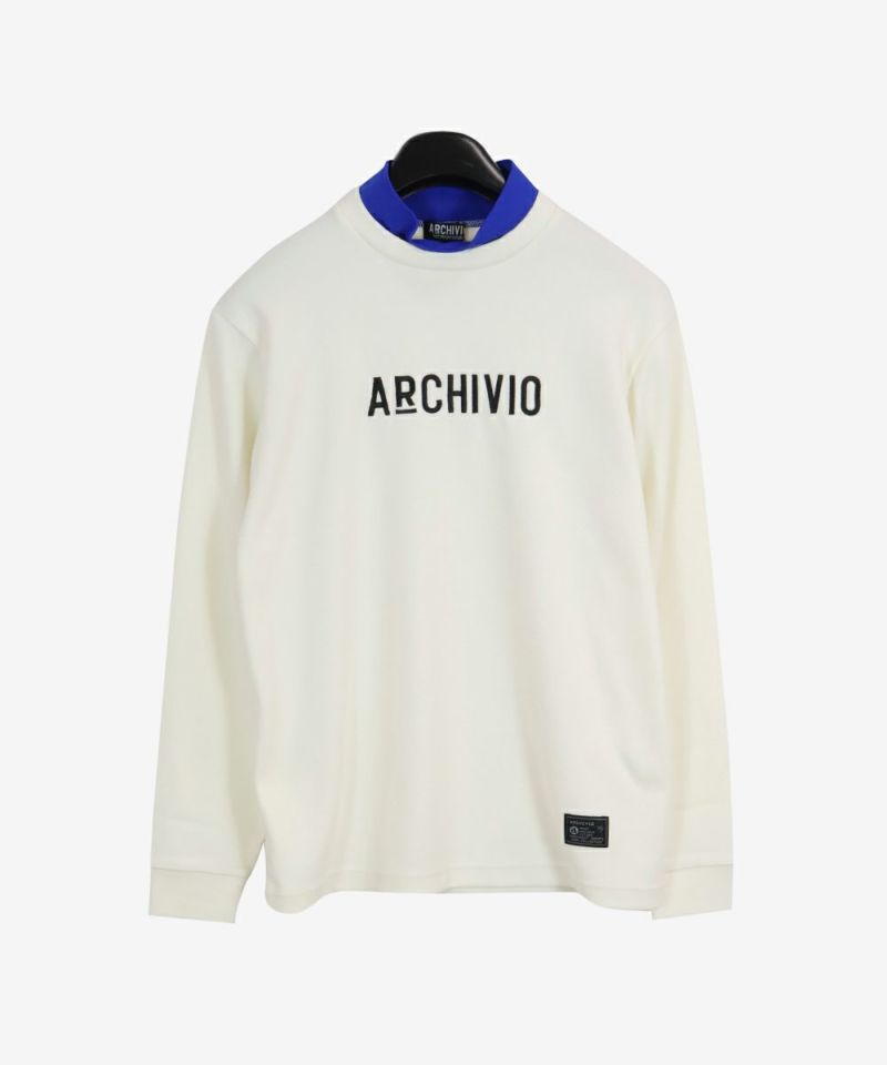 archivio☆新品☆【archivio】アルチビオ/46/長袖ハイネックプルー