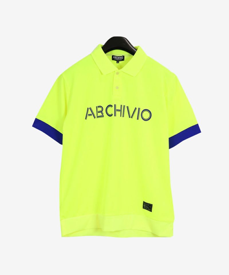 archivio アルチビオ 半袖Tシャツ 襟レース 切り替え サイズ36 白
