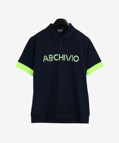 ARCHIVIO アルチビオ A959324 半袖ポロシャツ  レッド 36