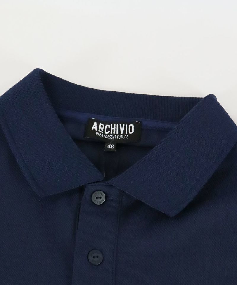 archivio アルチビオ 半袖Tシャツ 襟レース 切り替え サイズ36 白