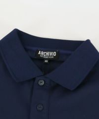 archivio-アルチビオ-【メンズ】 半袖ポロシャツ
