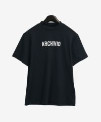 archivio-アルチビオ-【メンズ】 半袖ハイネックプルオーバー