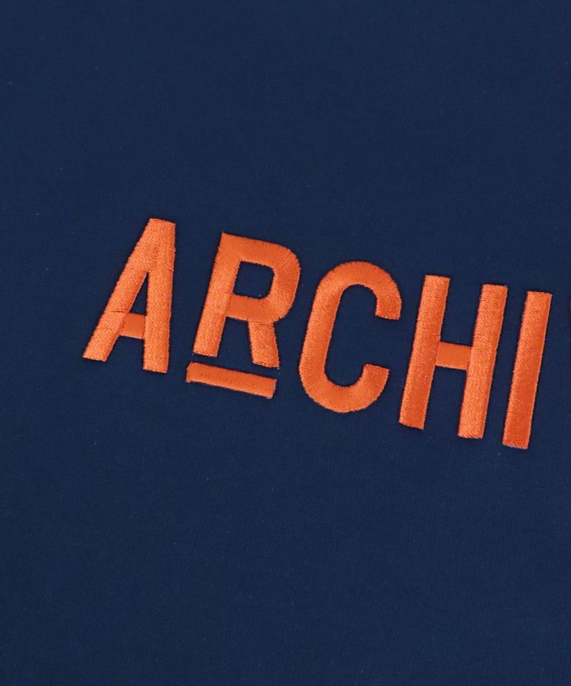 archivio-アルチビオ-【メンズ】 半袖ハイネックプルオーバー