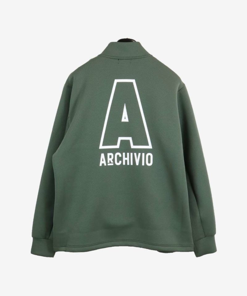 archivio-アルチビオ-【メンズ】 長袖ハイネックプルオーバー