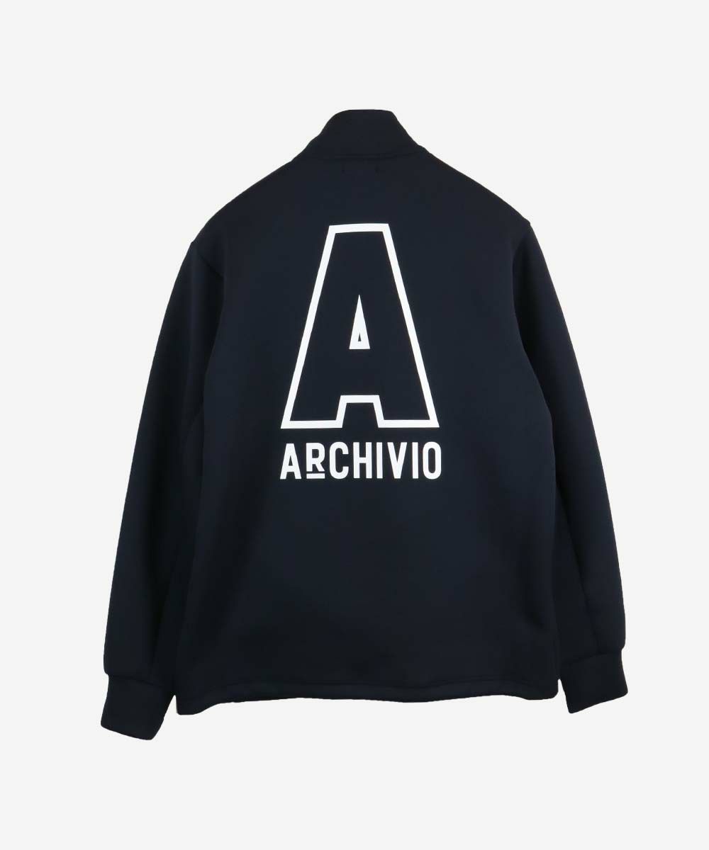 メンズ】 バックロゴハーフジップ長袖プルオーバー|アルチビオ 