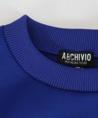 archivio-アルチビオ-メンズ】 長袖プルオーバー