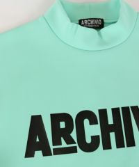 archivio-アルチビオ-【メンズ】 長袖ハイネックプルオーバー