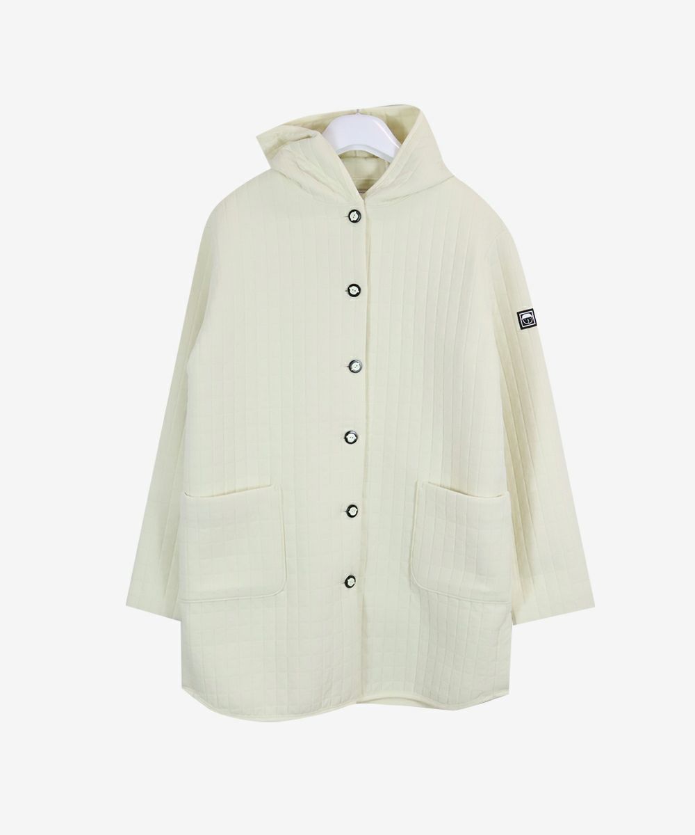 PICONE ピッコーネ　フード付きナイロンコート シニョリーナ　ゴルフ　千鳥 000000008242-04-m.jpg?t=