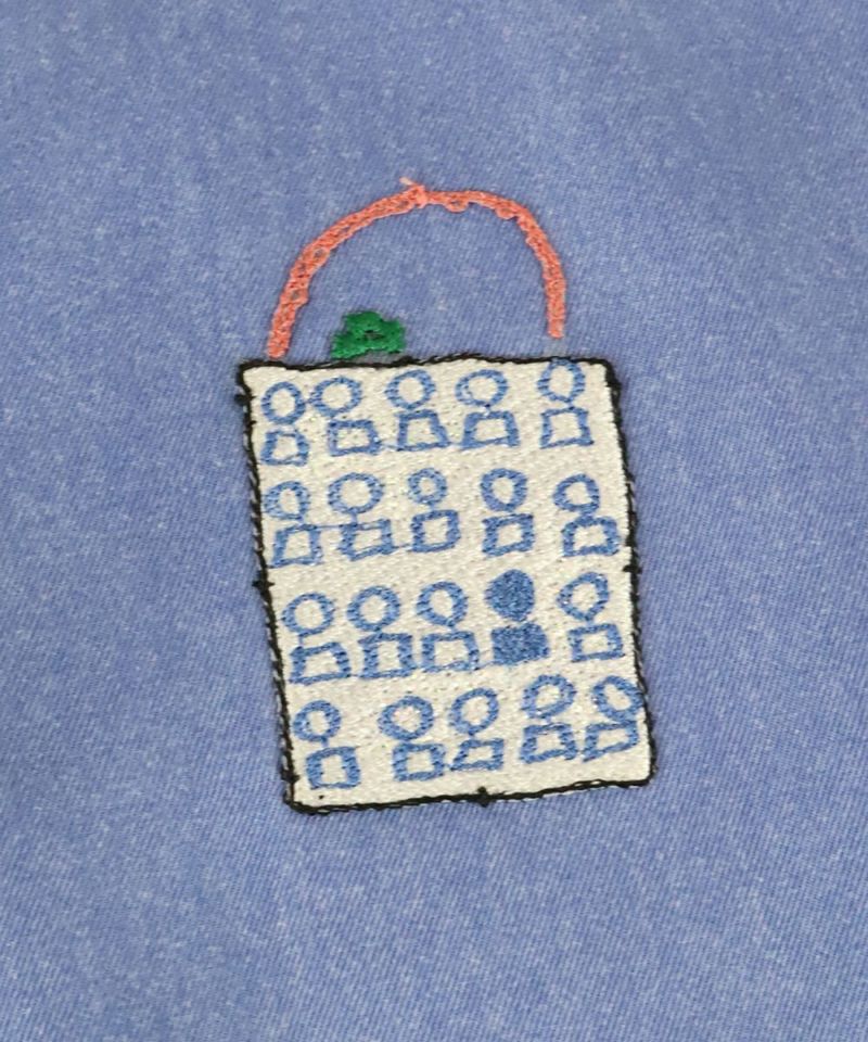 ツイル刺繍ブラウス|スタジオピッコーネ-アウトレット- - ゴルフ