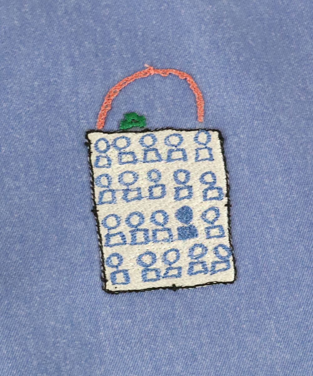 ツイル刺繍ブラウス|スタジオピッコーネ-アウトレット- - ゴルフウェア 