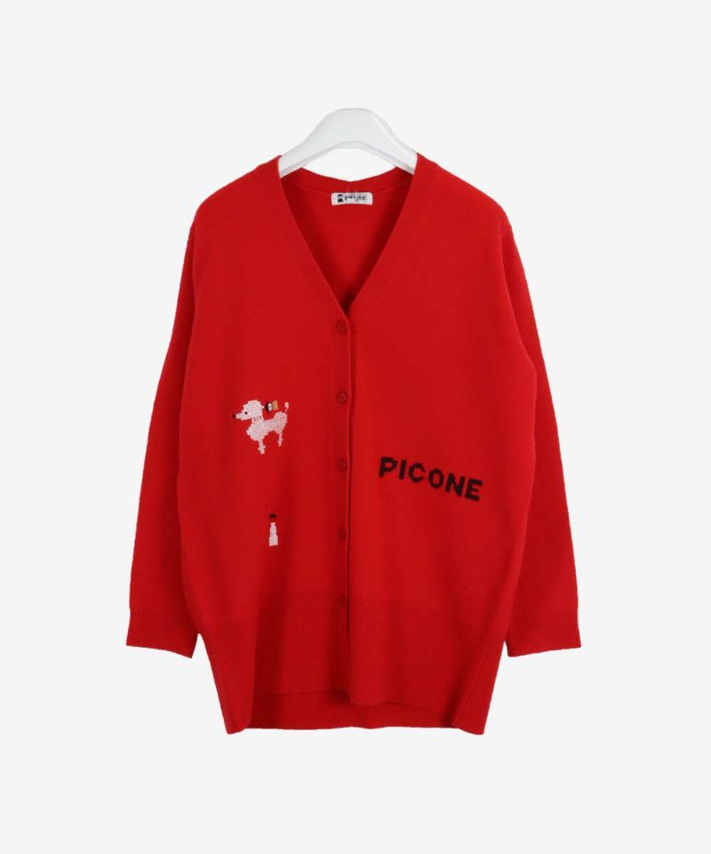 ☆安心の定価販売☆】 PICONE ニット カーディガン ブラック