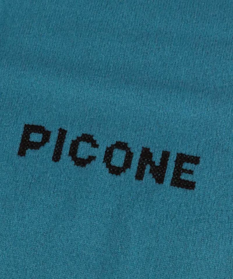 美品 ピッコーネ PICONE カシミヤ100％ ニット カーディガン ♪３