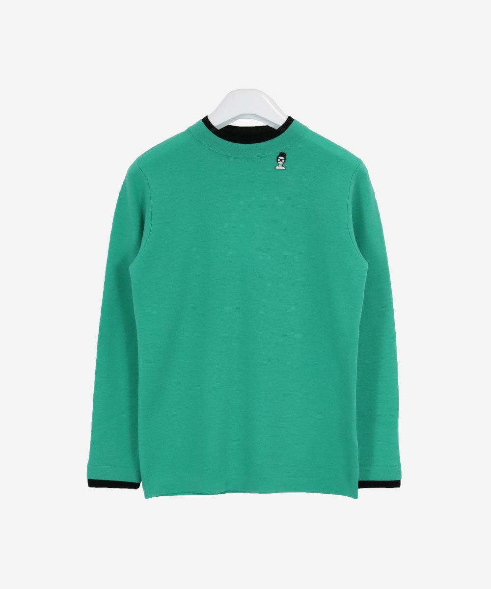 ウール100%長袖ニットプルオーバー|スタジオピッコーネ-アウトレット