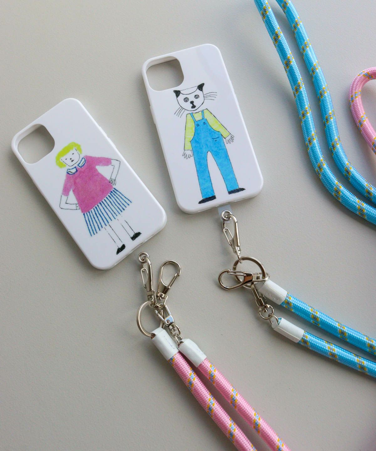  iPhone14ケース＆ストラップ
