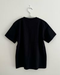 Tシャツ(OJISAN)後（ブラック）