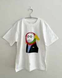 Tシャツ(OJISAN)（ホワイト）