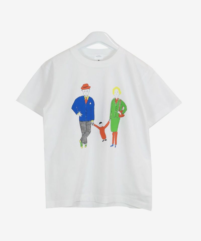 Tシャツ(Family)（ホワイト）