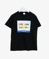 Tシャツ(Hamburger)ブラック