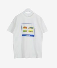 Tシャツ(Hamburger)（ホワイト）