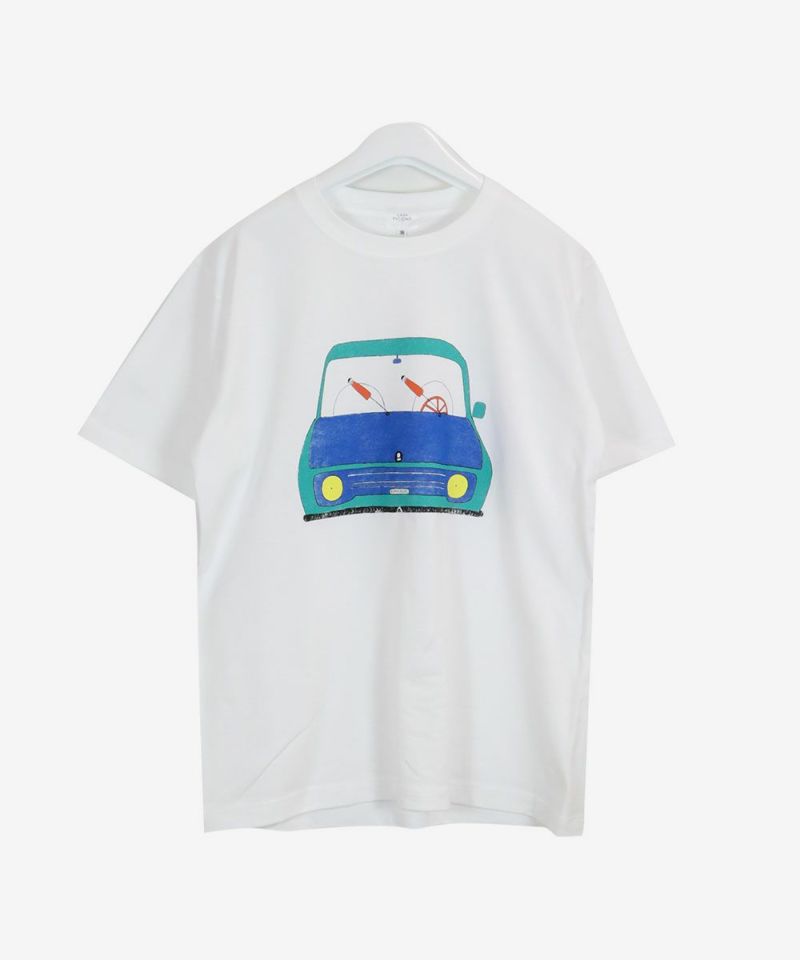 Tシャツ(CAR)ホワイト