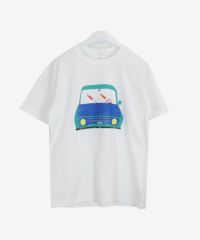 Tシャツ(CAR)（ホワイト）