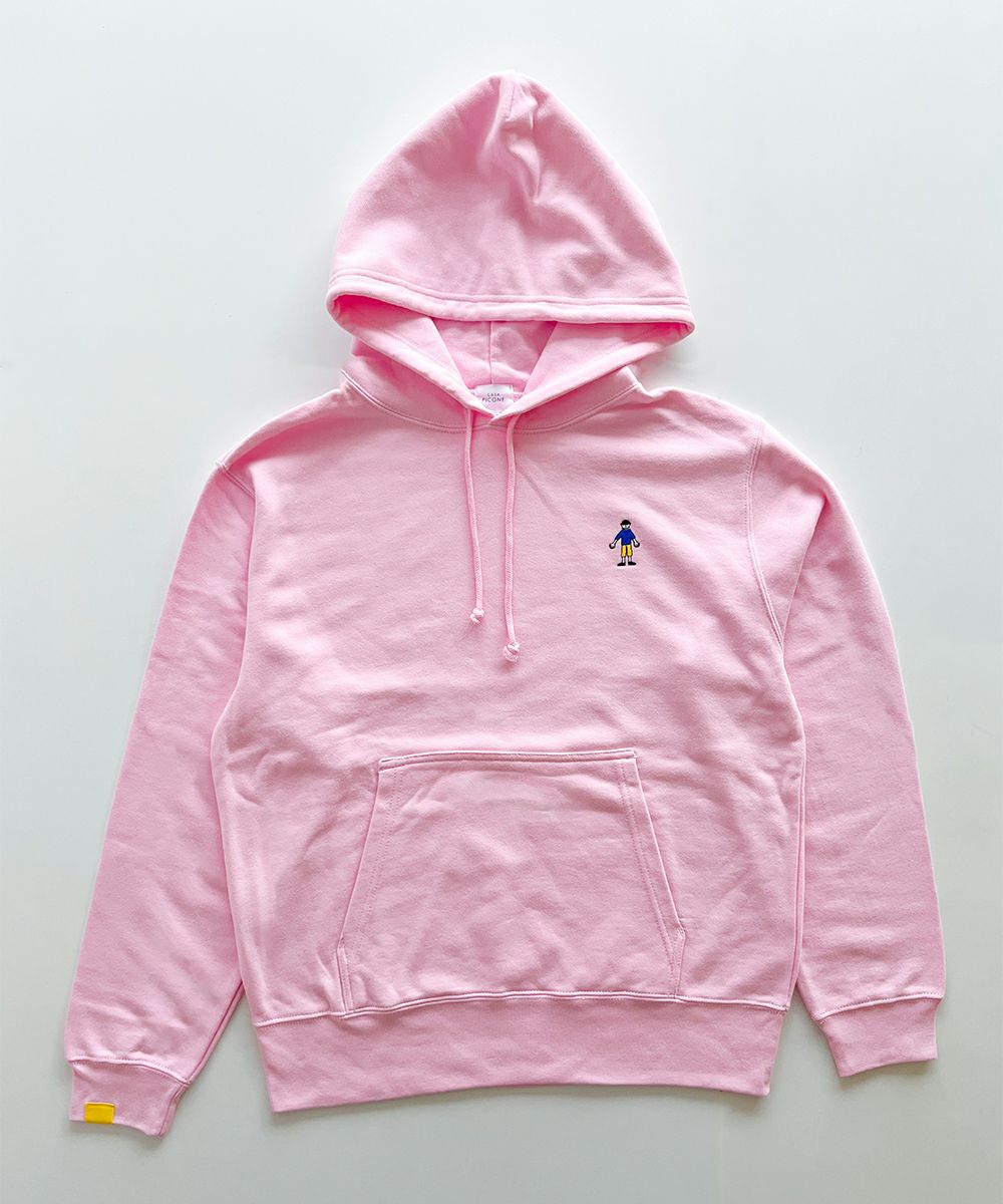 PICONE 刺繍ロゴ 長袖Tシャツ サイズM 長袖 Tシャツ ロンT 服 INTERMEX インターメックス コブラ itm-062 黒