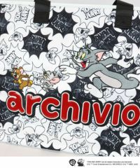 archivio-アルチビオ-【トムとジェリーコラボ】 ボストンバッグ