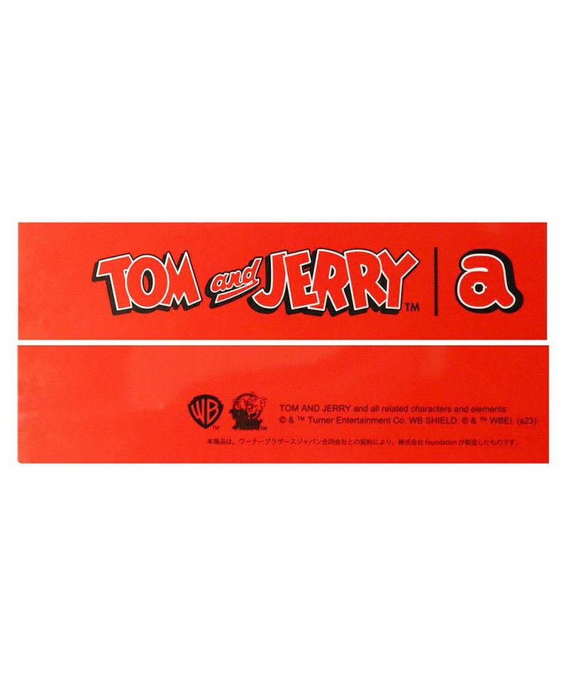 2024春夏 アルチビオ Tom and jerry コラボ キャップ 黒