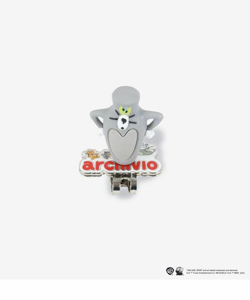 2024春夏　アルチビオ　Tom and Jerry コラボ　サンバイザー　黒 2024春夏 アルチビオ Tom and Jerry コラボ サンバイザー 黒