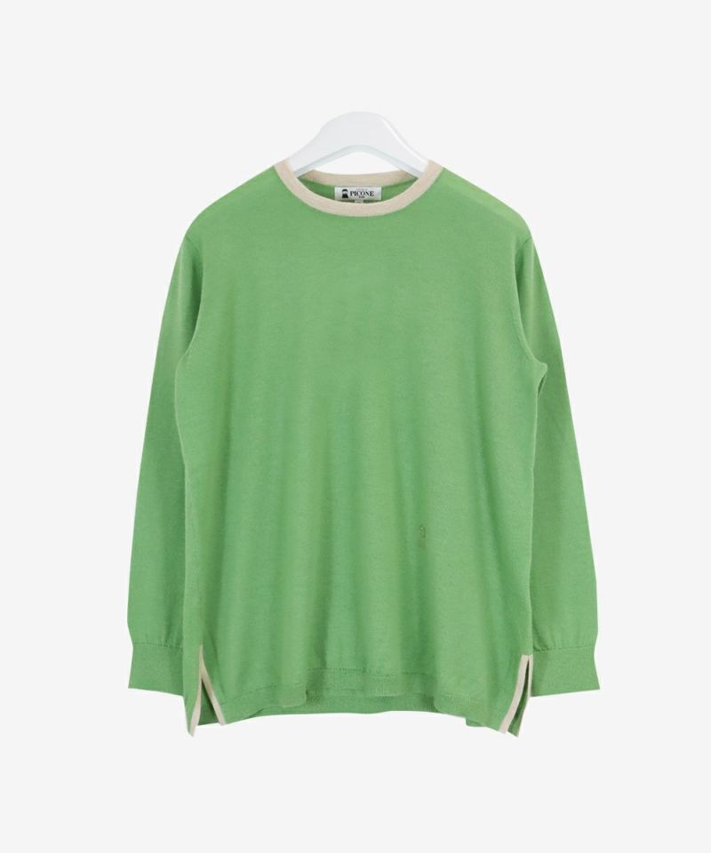 オンラインストア・店舗限定商品】カシミヤ100%クルーネックセーター 
