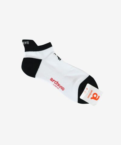 【メンズ】配色くるぶしソックス