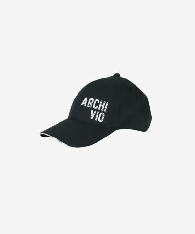【メンズ】防水加工ロゴキャップ